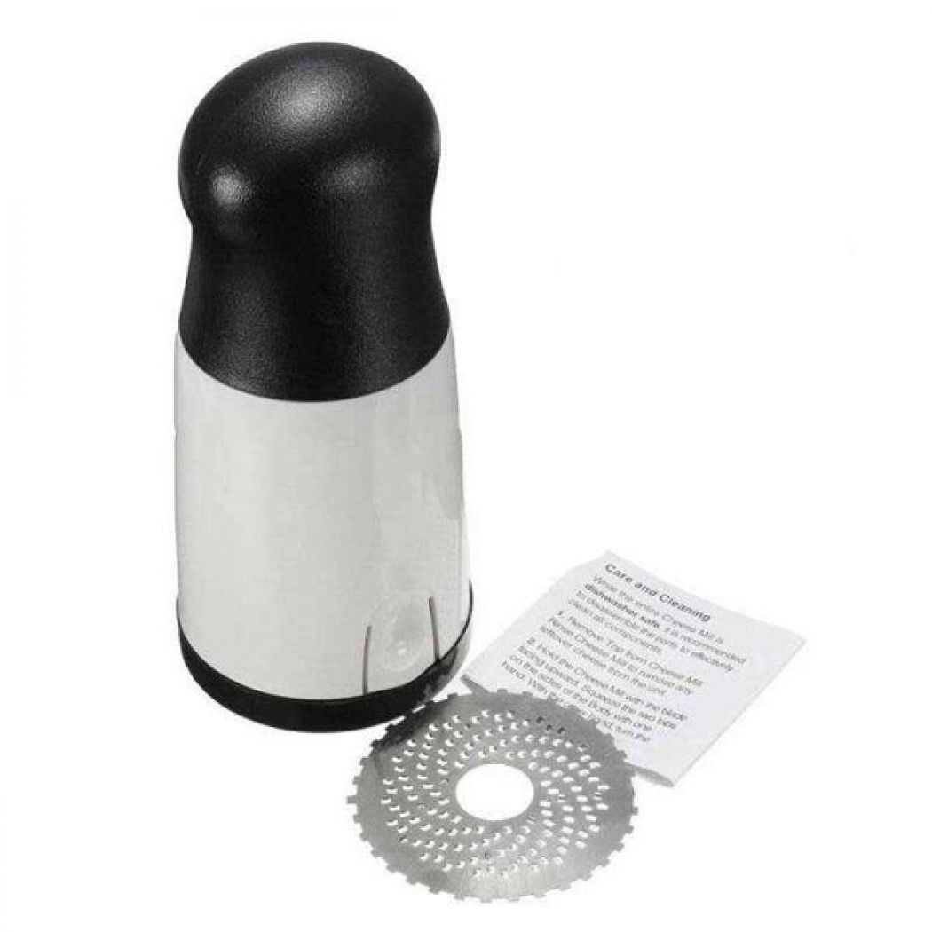 Cheese Mill White and Black
